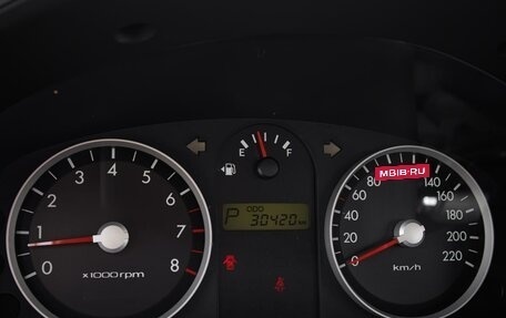 Hyundai Getz I рестайлинг, 2010 год, 849 000 рублей, 17 фотография