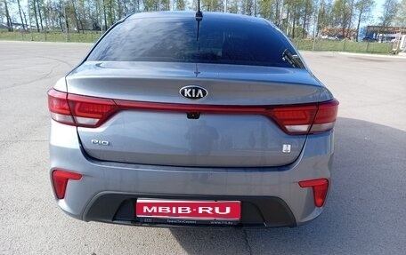 KIA Rio IV, 2019 год, 1 470 000 рублей, 1 фотография