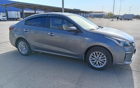 KIA Rio IV, 2019 год, 1 470 000 рублей, 3 фотография