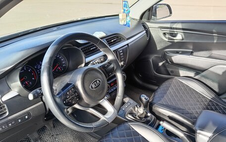 KIA Rio IV, 2019 год, 1 470 000 рублей, 2 фотография