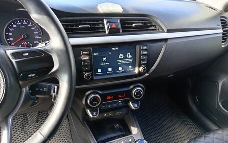 KIA Rio IV, 2019 год, 1 470 000 рублей, 4 фотография
