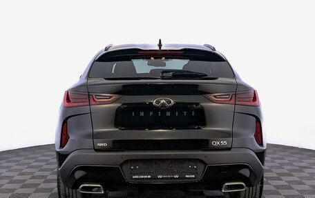 Infiniti QX55, 2021 год, 6 050 000 рублей, 6 фотография