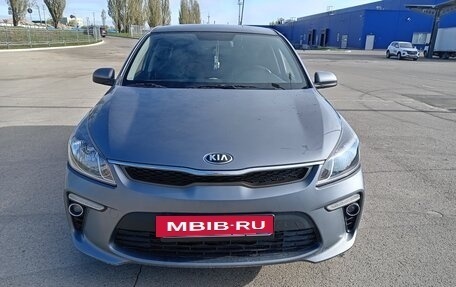 KIA Rio IV, 2019 год, 1 470 000 рублей, 8 фотография