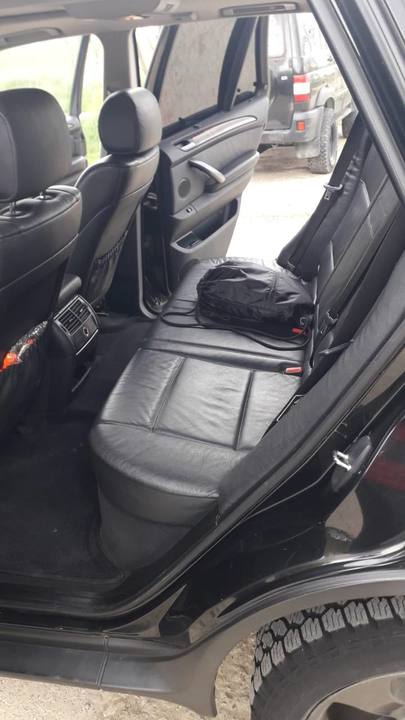 BMW X5 E53 рестайлинг, 2004 год, 970 000 рублей, 4 фотография