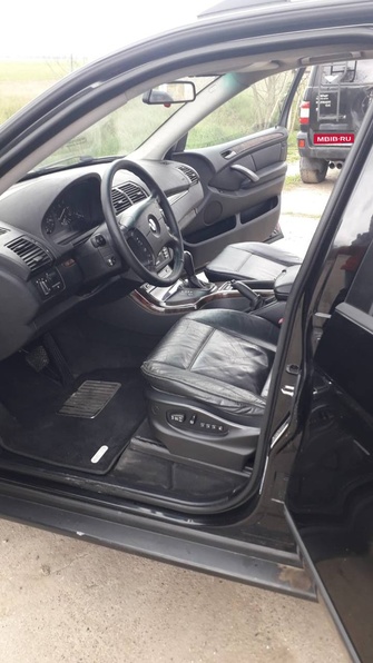 BMW X5 E53 рестайлинг, 2004 год, 970 000 рублей, 1 фотография