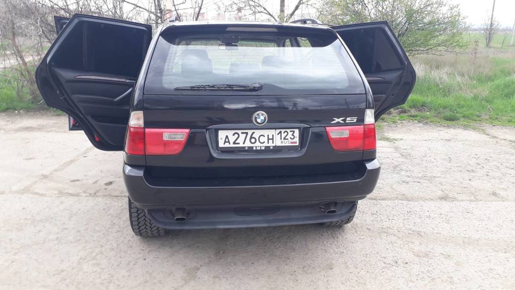 BMW X5 E53 рестайлинг, 2004 год, 970 000 рублей, 9 фотография