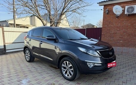 KIA Sportage III, 2014 год, 1 385 000 рублей, 1 фотография