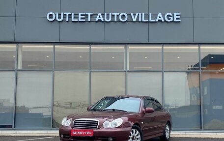 Hyundai Sonata IV рестайлинг, 2007 год, 399 000 рублей, 1 фотография