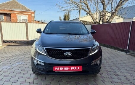 KIA Sportage III, 2014 год, 1 385 000 рублей, 2 фотография