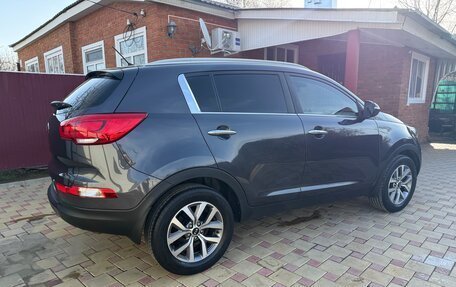 KIA Sportage III, 2014 год, 1 385 000 рублей, 4 фотография