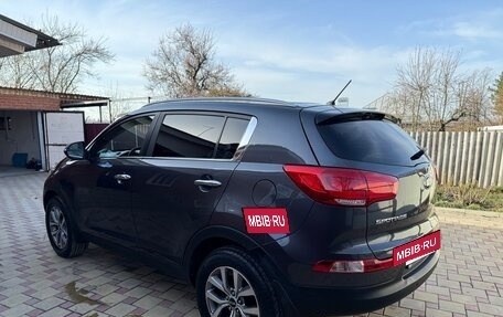 KIA Sportage III, 2014 год, 1 385 000 рублей, 12 фотография