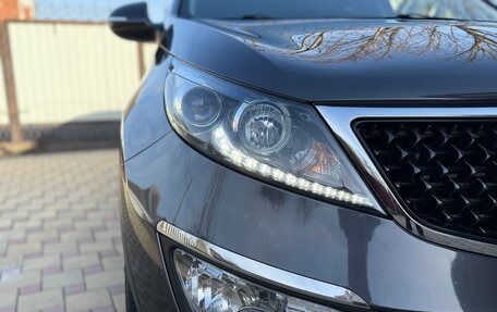 KIA Sportage III, 2014 год, 1 385 000 рублей, 21 фотография