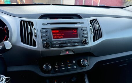 KIA Sportage III, 2014 год, 1 385 000 рублей, 32 фотография