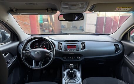 KIA Sportage III, 2014 год, 1 385 000 рублей, 39 фотография