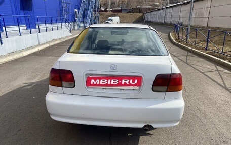 Honda Integra SJ, 1997 год, 155 000 рублей, 19 фотография