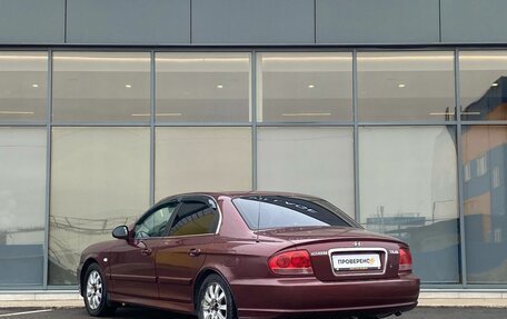 Hyundai Sonata IV рестайлинг, 2007 год, 399 000 рублей, 5 фотография