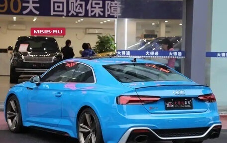 Audi RS 4, 2021 год, 6 650 000 рублей, 5 фотография