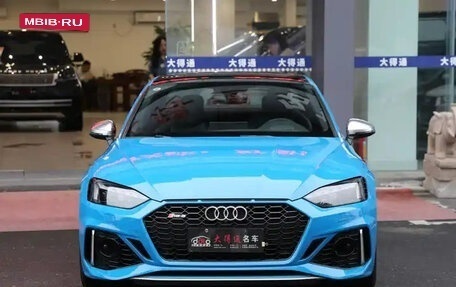 Audi RS 4, 2021 год, 6 650 000 рублей, 4 фотография