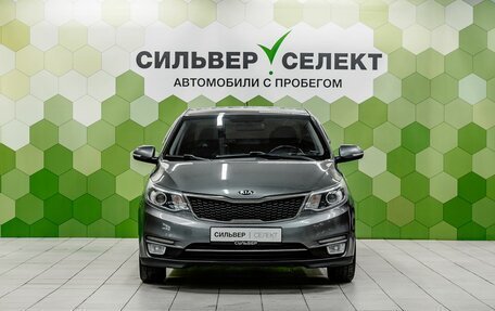 KIA Rio III рестайлинг, 2015 год, 950 000 рублей, 3 фотография