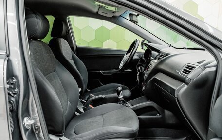 KIA Rio III рестайлинг, 2015 год, 950 000 рублей, 11 фотография