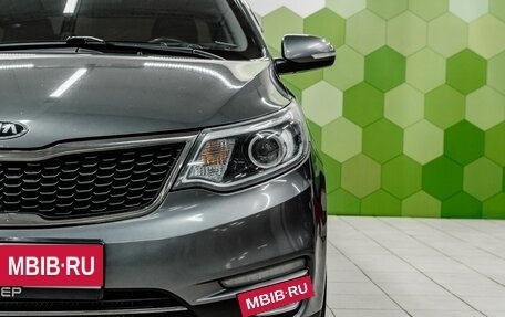 KIA Rio III рестайлинг, 2015 год, 950 000 рублей, 10 фотография