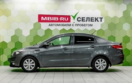 KIA Rio III рестайлинг, 2015 год, 950 000 рублей, 8 фотография