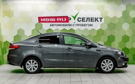 KIA Rio III рестайлинг, 2015 год, 950 000 рублей, 7 фотография
