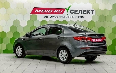 KIA Rio III рестайлинг, 2015 год, 950 000 рублей, 6 фотография