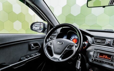 KIA Rio III рестайлинг, 2015 год, 950 000 рублей, 15 фотография