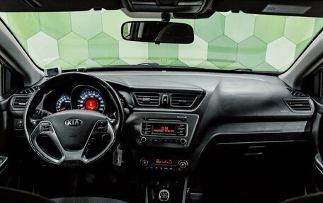 KIA Rio III рестайлинг, 2015 год, 950 000 рублей, 16 фотография