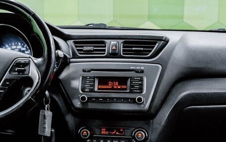 KIA Rio III рестайлинг, 2015 год, 950 000 рублей, 19 фотография