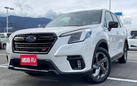 Subaru Forester, 2022 год, 2 570 000 рублей, 1 фотография