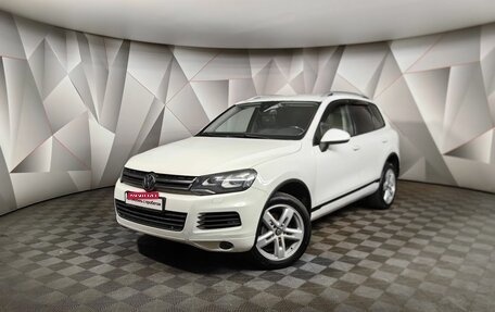 Volkswagen Touareg III, 2013 год, 1 595 000 рублей, 1 фотография