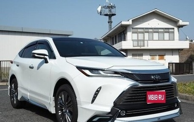Toyota Harrier, 2022 год, 2 540 000 рублей, 1 фотография