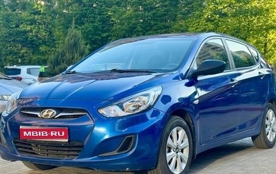 Hyundai Solaris II рестайлинг, 2011 год, 611 000 рублей, 1 фотография