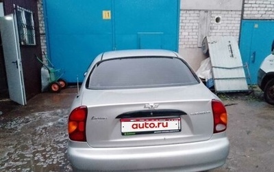 Chevrolet Lanos I, 2008 год, 85 000 рублей, 1 фотография