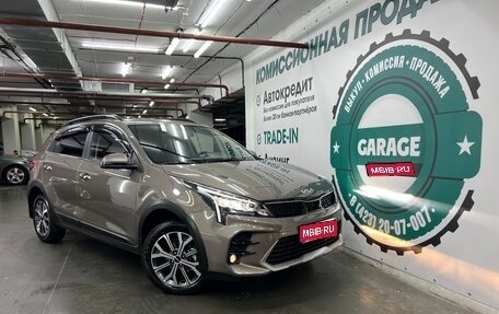 KIA Rio IV, 2022 год, 2 098 000 рублей, 1 фотография