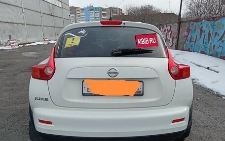 Nissan Juke II, 2011 год, 1 200 000 рублей, 4 фотография
