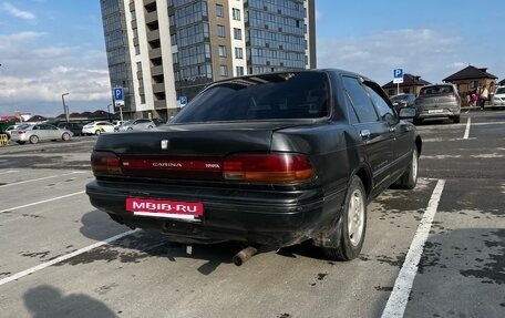 Toyota Carina, 1990 год, 175 000 рублей, 4 фотография