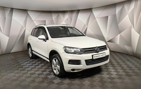 Volkswagen Touareg III, 2013 год, 1 595 000 рублей, 3 фотография