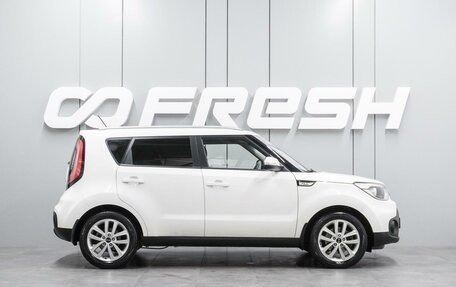 KIA Soul II рестайлинг, 2017 год, 1 599 000 рублей, 5 фотография