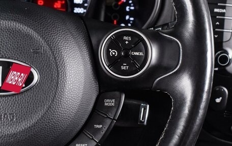 KIA Soul II рестайлинг, 2017 год, 1 599 000 рублей, 18 фотография