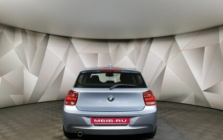 BMW 1 серия, 2013 год, 1 249 000 рублей, 4 фотография