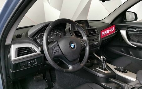 BMW 1 серия, 2013 год, 1 249 000 рублей, 15 фотография