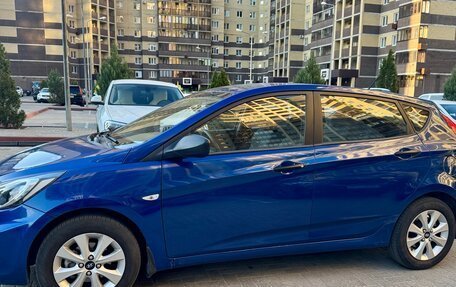 Hyundai Solaris II рестайлинг, 2011 год, 611 000 рублей, 7 фотография