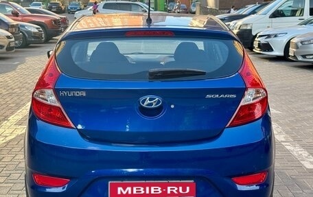 Hyundai Solaris II рестайлинг, 2011 год, 611 000 рублей, 4 фотография