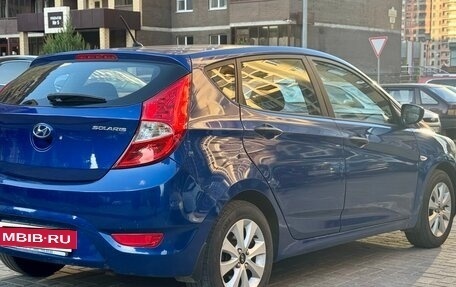 Hyundai Solaris II рестайлинг, 2011 год, 611 000 рублей, 6 фотография