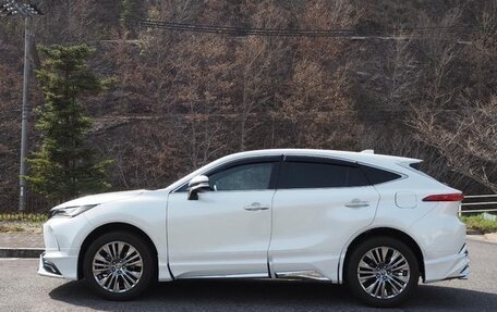 Toyota Harrier, 2022 год, 2 540 000 рублей, 4 фотография