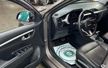 KIA Rio IV, 2022 год, 2 098 000 рублей, 17 фотография