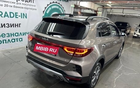 KIA Rio IV, 2022 год, 2 098 000 рублей, 11 фотография